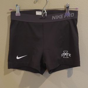 Nike Dri-Fit Iowa State compression shorts